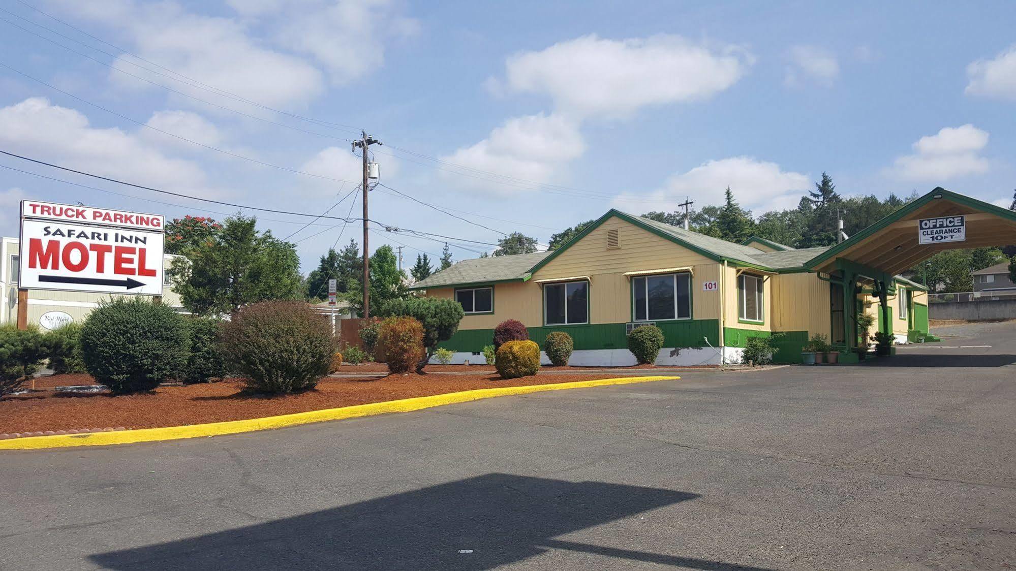Safari Inn Motel Winston Esterno foto